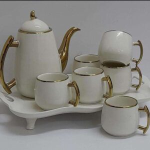 8 pcs Ceramic tea set