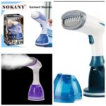 Portable garment steamer