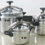 9 Ltr Aluminium Pressure Cooker