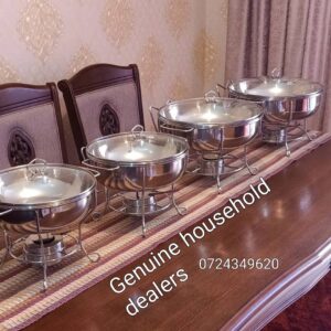 Stainless chaffing Dishes