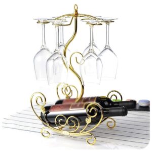 stainless steel wine holder