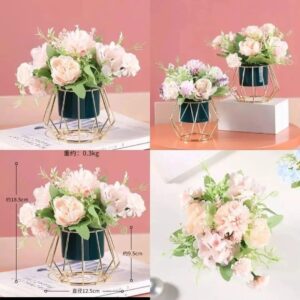 Artificial Flower Pot Set