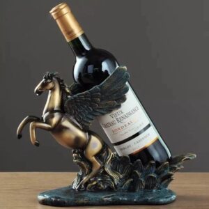 flying horse wine holder