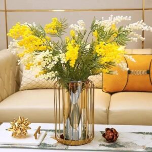 grill flower vase