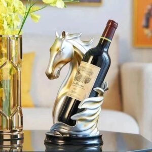 Horse Head Wine Holder