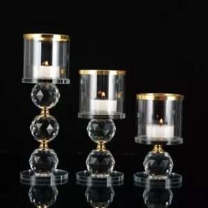 3 Pcs Candle Holder Set