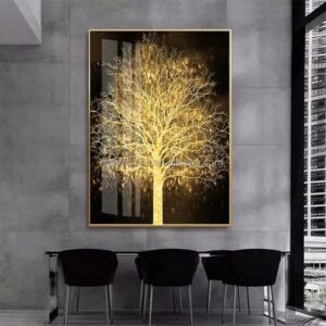 wall frame, wall art, crystal porcelain wall art