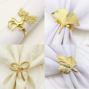 napkin rings, rings