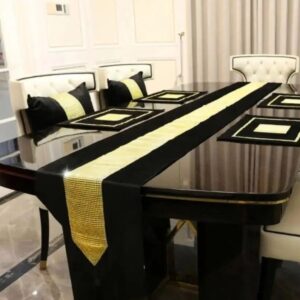 table runner, table mats