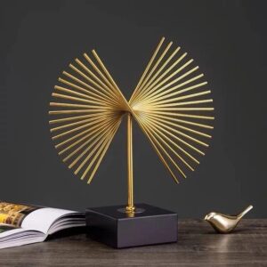 European Light Luxury Metal Ornaments