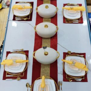 3pcs Insulated Luxurious  Hotpots