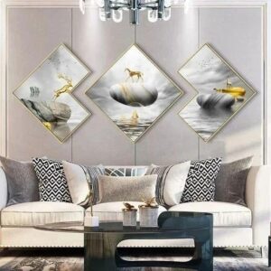 3 Pcs Decorative Wall Art Set
