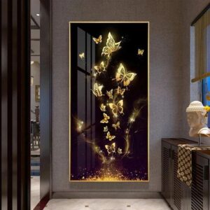 Modern Crystal Porcelain Decorative Wall Art