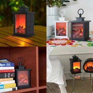 Mini Fire Place Lantern
