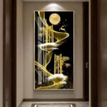 Modern Crystal Porcelain Decorative Wall Art