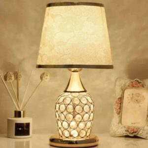Modern Crystal Bedside Lamp