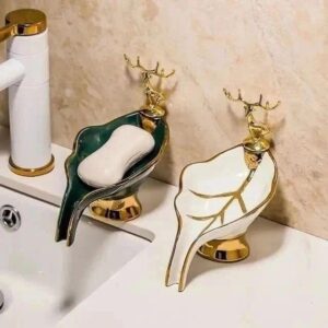 Nordic Leaf Soap Holder