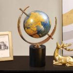 Earth Globe Ornaments Decor
