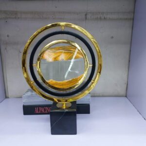 Modern Rotating Moving Sand 3D Ornament