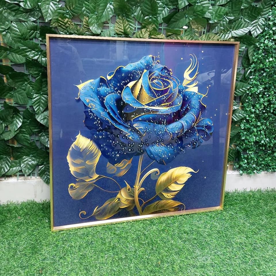 Modern Crystal Porcelain Decorative Wall Art