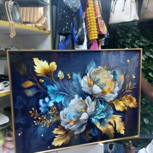 Modern Crystal Porcelain Decorative Wall Art