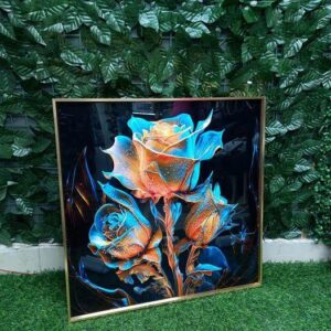 Modern Crystal Porcelain Decorative Wall Art