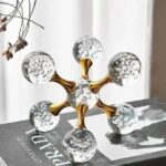 Metal Crystal Molecular Bubble Ball Ornament