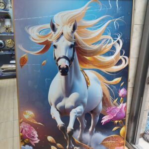 Big Modern Crystal Porcelain Decorative Wall Art