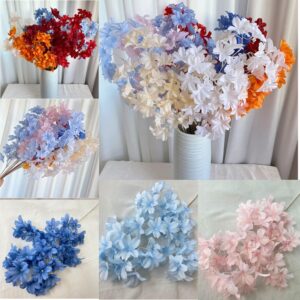 Cherry Blossom Edelweiss Artificial Flowers