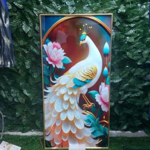 Modern Crystal Porcelain Decorative Wall Art