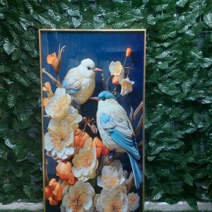 Modern Crystal Porcelain Decorative Wall Art