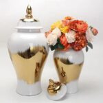 Big Ginger Jar With Lid