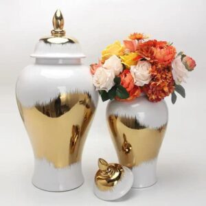 Small Ginger Jar With Lid