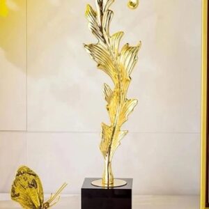 Soft Alloy Abstract Sculpture