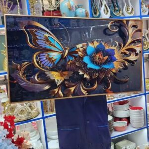 Modern Crystal Porcelain Decorative Wall Art