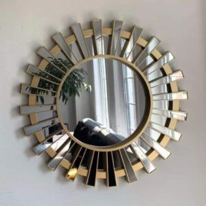 Sunburst Decorative Mirror