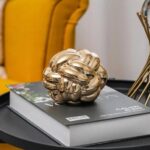 Gold Knot Decor