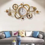 Gear Wheel Decorative Wall Clock
