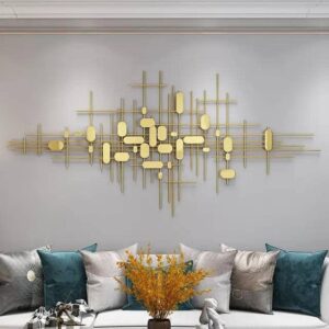 Large Handcrafted Metal Decorative Wall Art