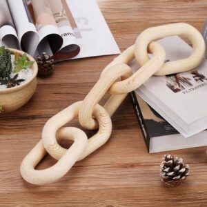 Decorative Wood Chain Link