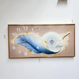 Crystal Porcelain Decorative Wall Clock