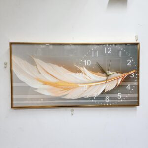 Crystal Porcelain Decorative Wall Clock