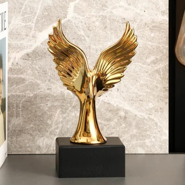 Dosker Eagle Wing Sculpture Ornament