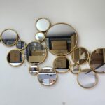 Irregular Circle Decorative Mirrors