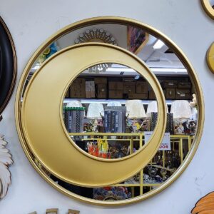 Crescent Moon Decorative Mirror