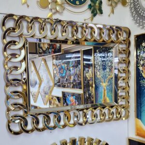 Luxury Rectangular Decorative Mirror