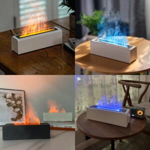 Flame Aromatherapy Humidifier