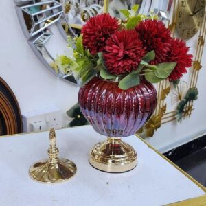 Pumpkin Shaped Flower Vase