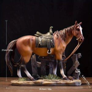 Horse Ornament Sculpture