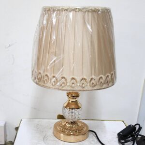 Modern Crystal Bedside Lamp
